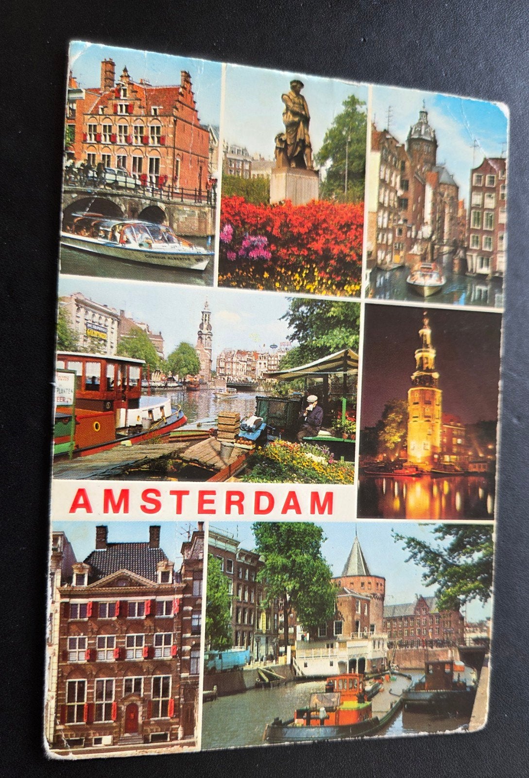 Amsterdam, Verzamelen, Ansichtkaarten | Nederland, Verzenden, 1980 tot heden, Gelopen, Noord-Holland