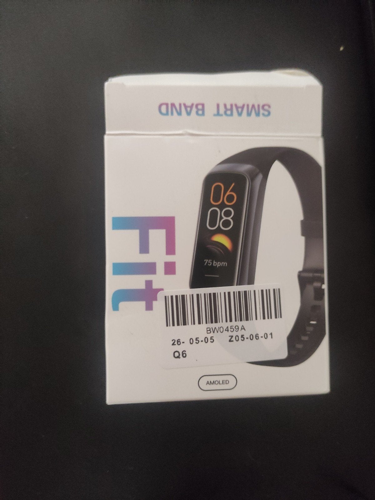 Smartwatch met stappenteller, hartslag, bloeddruk en meer, Onbekend, Zwart, Ophalen of Verzenden, Zo goed als nieuw