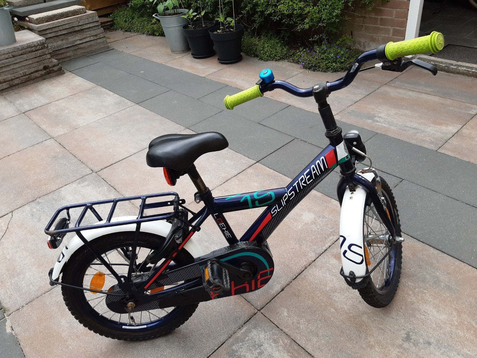 Loekie Slipstream Jongensfiets 16 inch, Ophalen, Gebruikt, 16 tot 20 inch