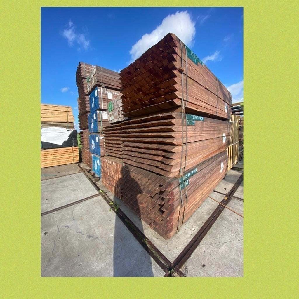 AZOBE Hardhout!, Ophalen of Verzenden, Nieuw, Keramiek, Terrastegels