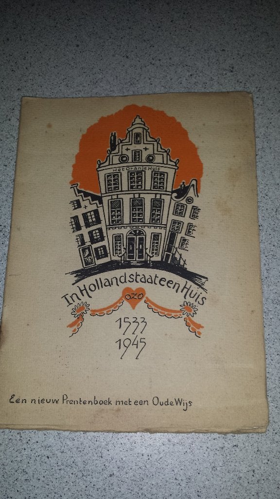 In Holland staat een huis, Ophalen of Verzenden, Gebruikt, Overige typen