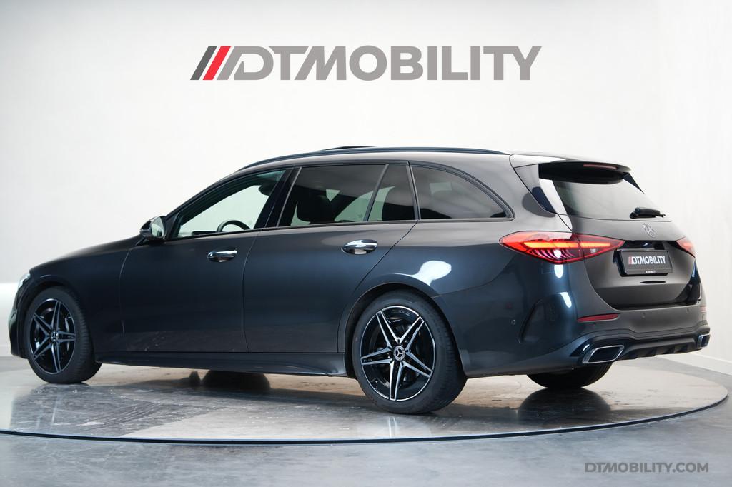 Mercedes-Benz C-Klasse Estate 200 Launch Edition AMG | Pano, Automaat, 12 maanden, Achterwielaandrijving, 4 cilinders