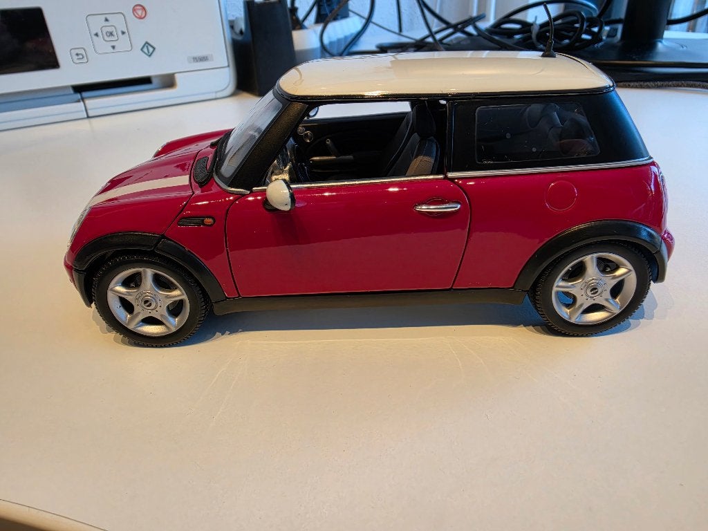 Mini Cooper 2001, Ophalen of Verzenden, Gebruikt, Auto, Maisto