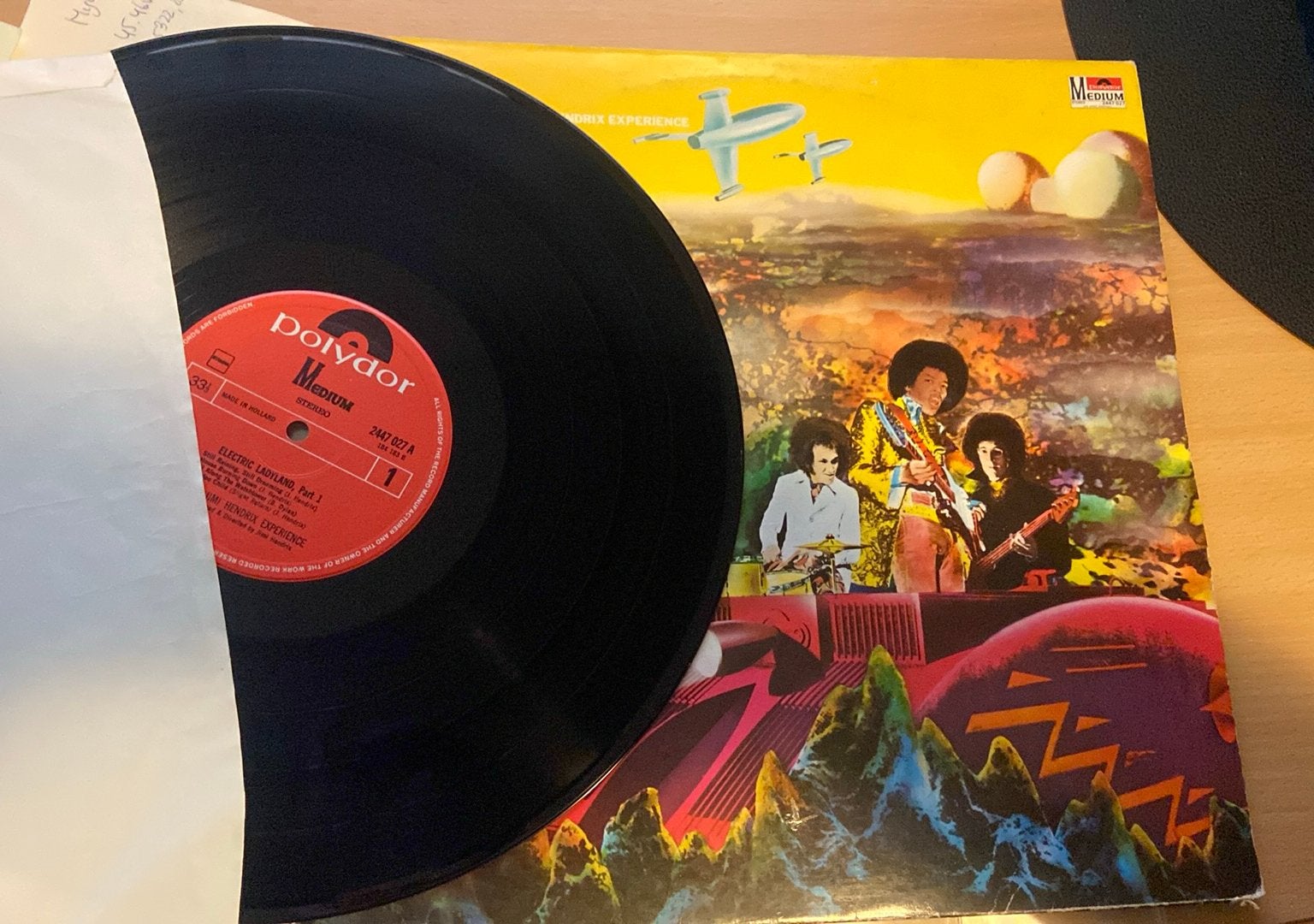 LP Jimi Hendrix Experience ‎– Electric Ladyland zeer mooi, Cd's en Dvd's, Ophalen of Verzenden, Gebruikt, 12 inch, Poprock