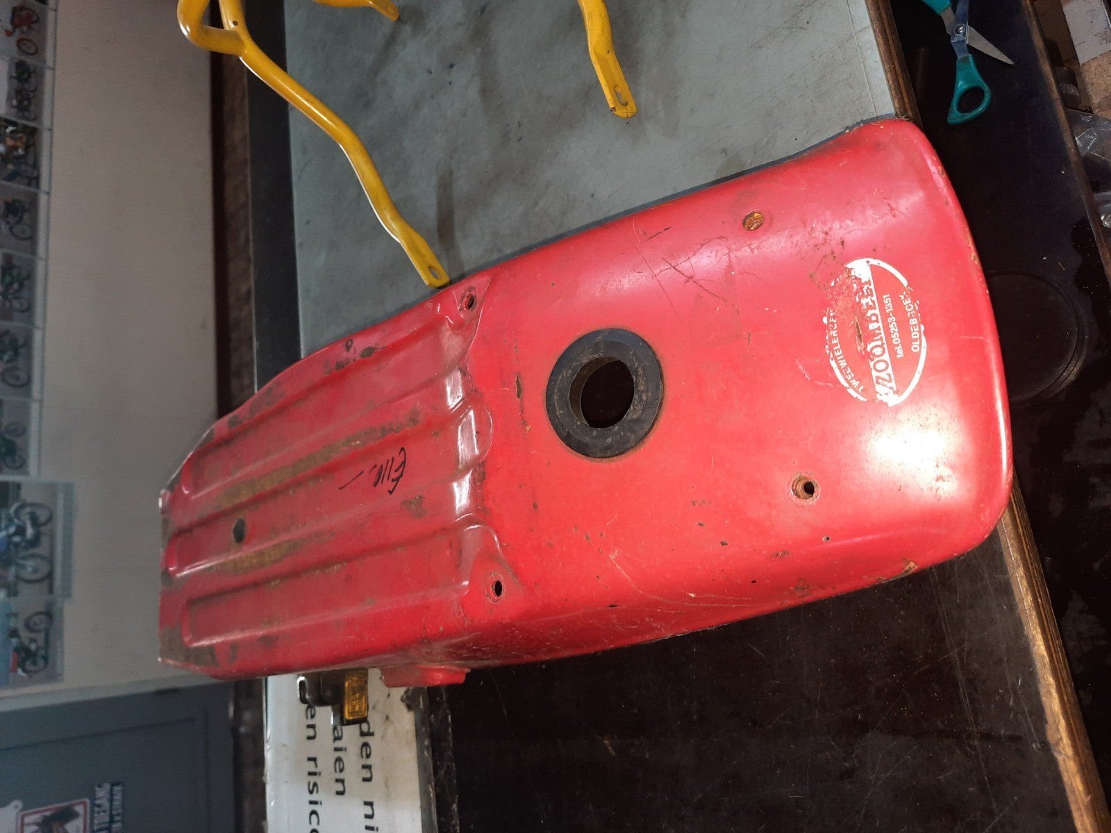 Honda mt, Ophalen of Verzenden, Zo goed als nieuw, Tank