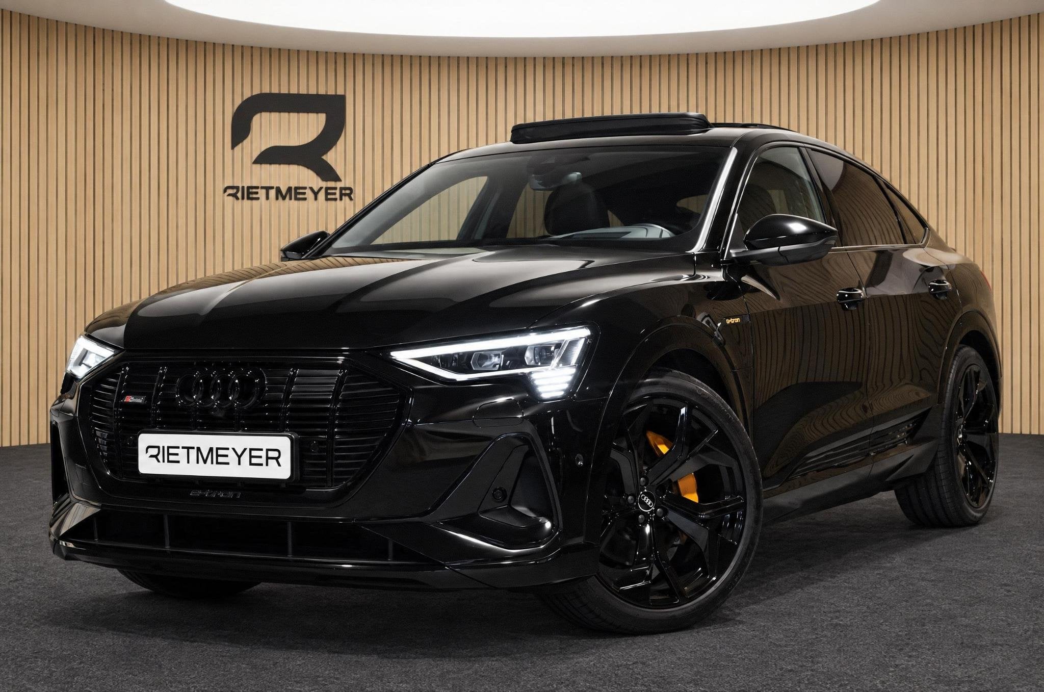 Audi e-tron Sportback 55 quattro S-Line |Pano |97% SOH |B&O, Auto's, Automaat, 12 maanden, 95 kWh, Leder en Stof