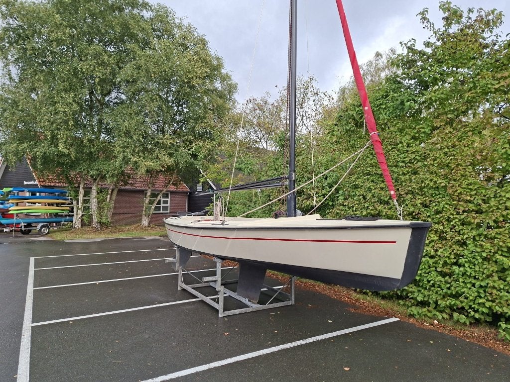 Polyvalk Ottenhome, Ophalen, Gebruikt, Inclusief zeilen, Polyester