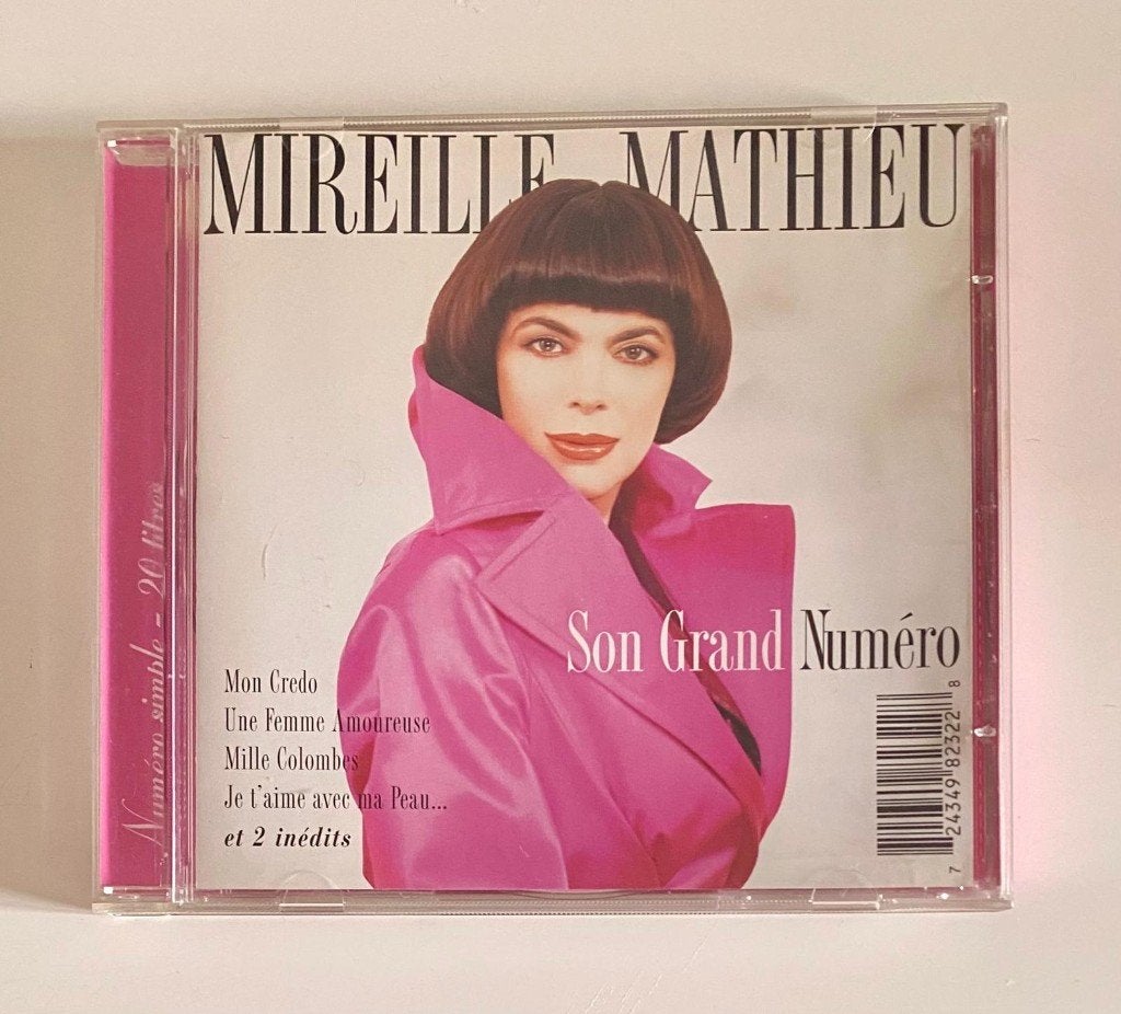 Mireille Mathieu – Son Grand Numéro 1998 France NM/NM, Ophalen of Verzenden, Zo goed als nieuw, Eerste persing, Chanson
