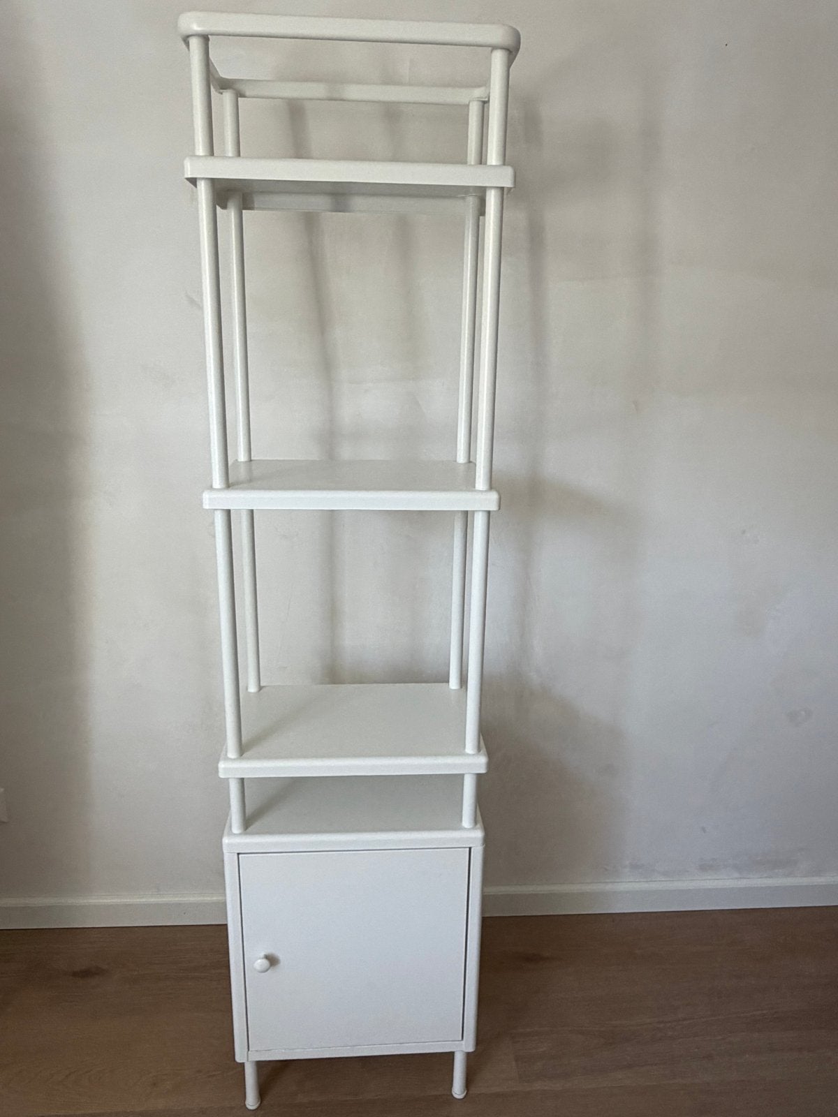 Ikea metalen badkamerkastje wit, Ophalen, Minder dan 50 cm, Overige typen, Zo goed als nieuw