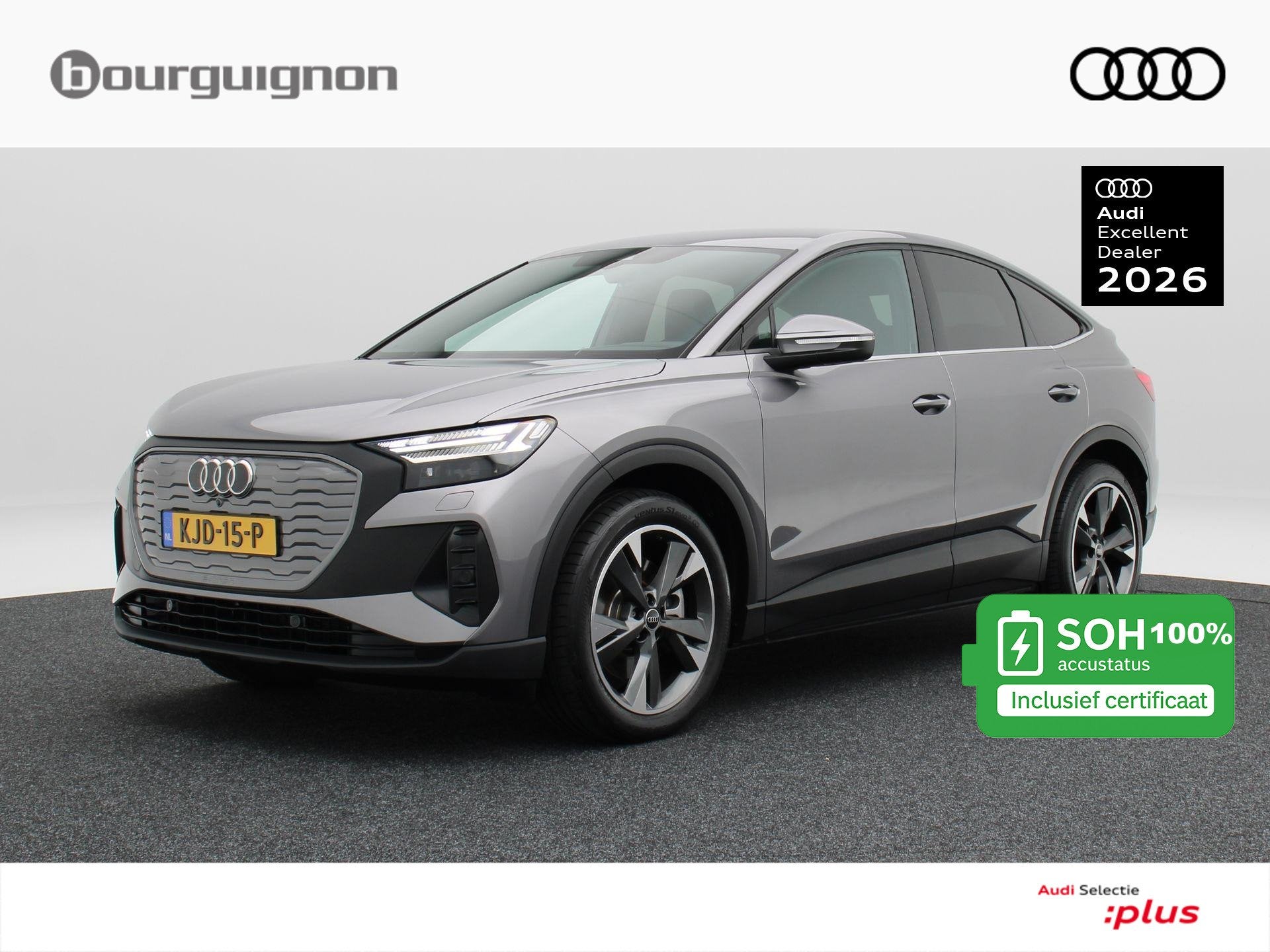 Audi Q4 Sportback e-tron 45 S Edition 82 kWh 286 Pk | Stoelv