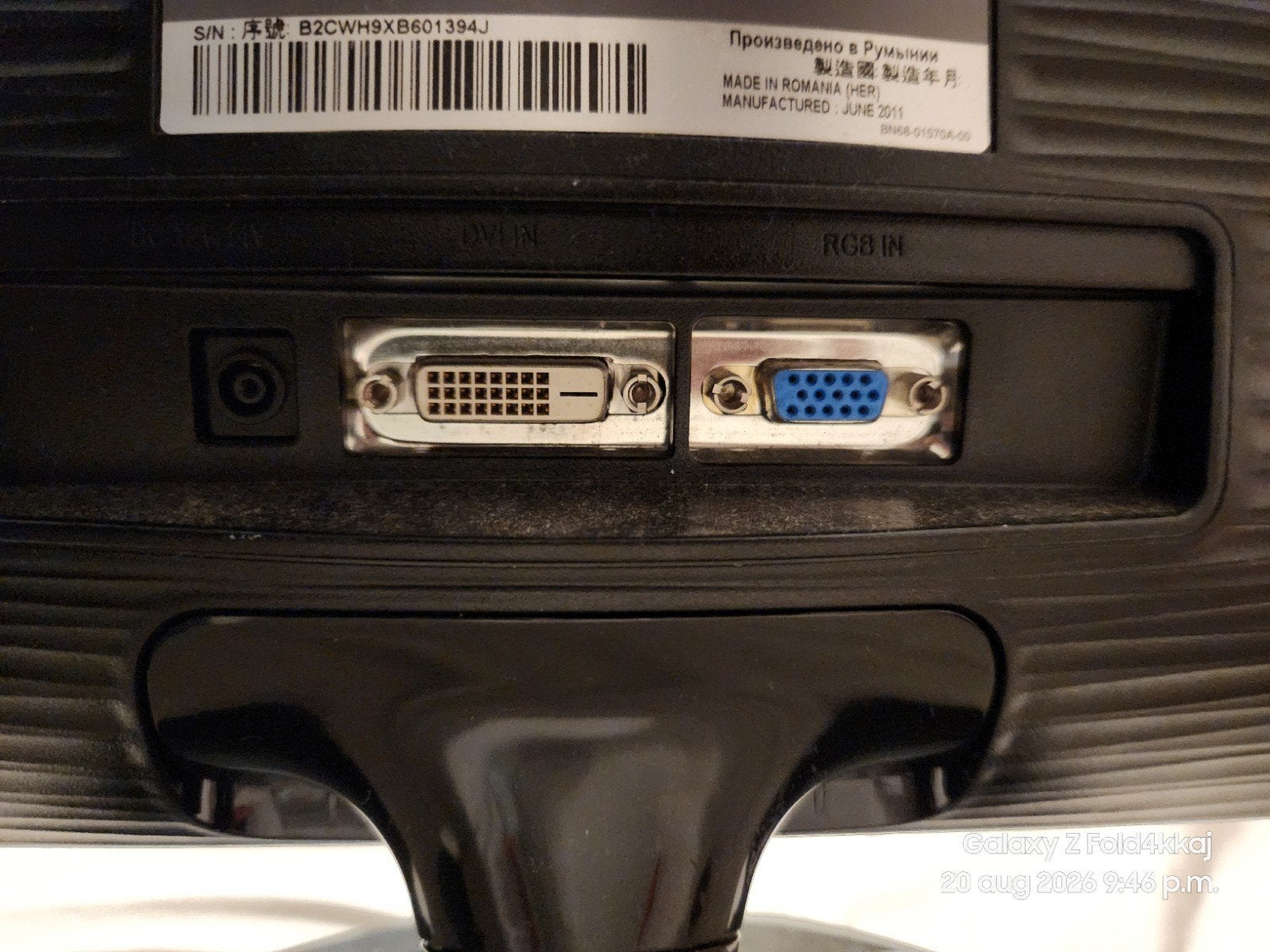 Samsung SyncMaster SA300 Monitor - Gebruikt, Ophalen, Gebruikt, Full HD, Samsung