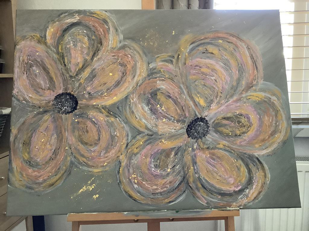 Abstract schilderij, Ophalen of Verzenden