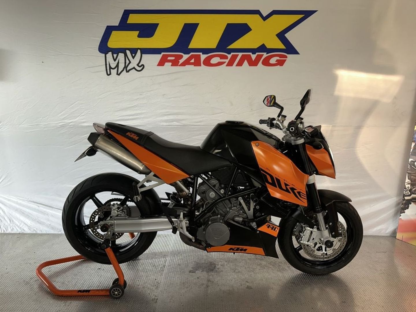 KTM 990 SUPERDUKE, 2 cilinders, KTM, Motorrijbewijs A, Bedrijf