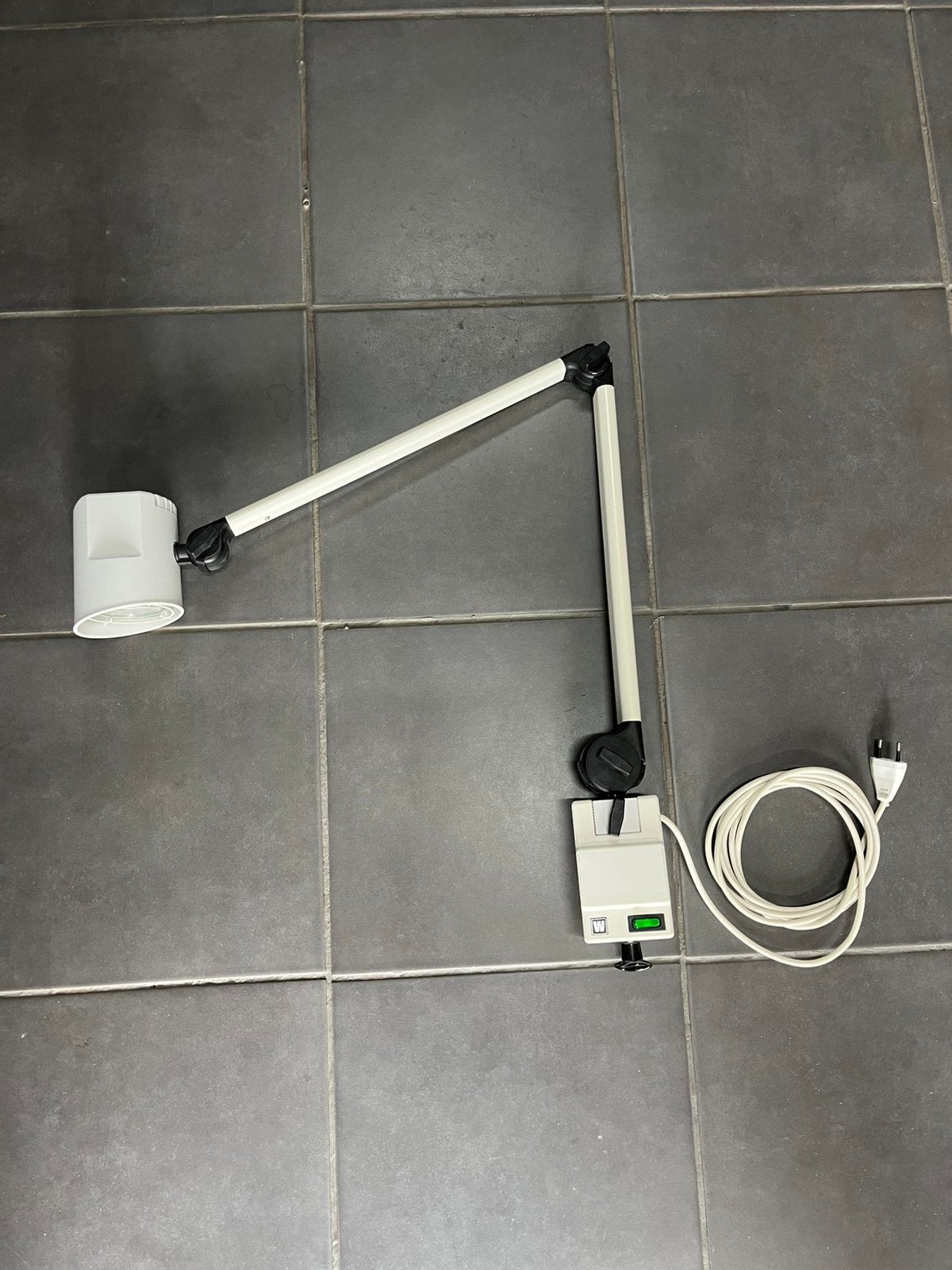 Waldmann onderzoekslamp/hechtlamp 10x, Ophalen, Zo goed als nieuw