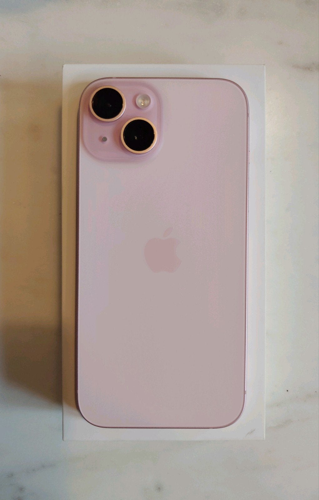 iPhone 15 Roze 128GB, Ophalen, IPhone 15, Zonder abonnement, 85 %