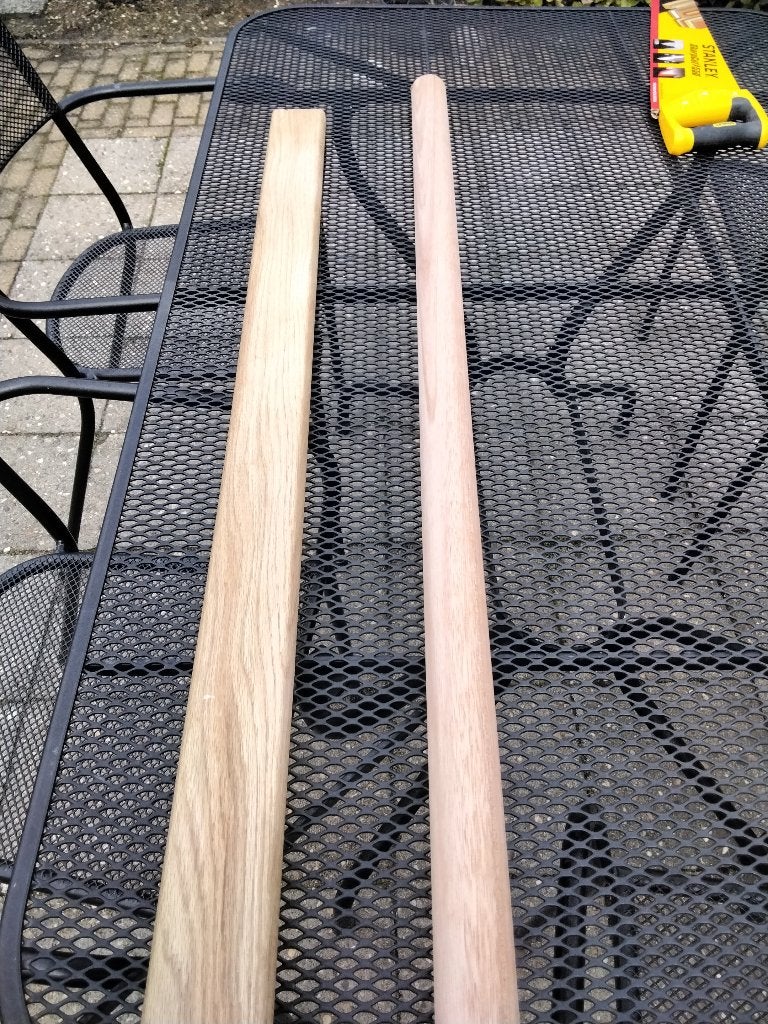 Trapleuning, Doe-het-zelf en Verbouw, Ophalen, Nieuw, Trap, Minder dan 2 meter