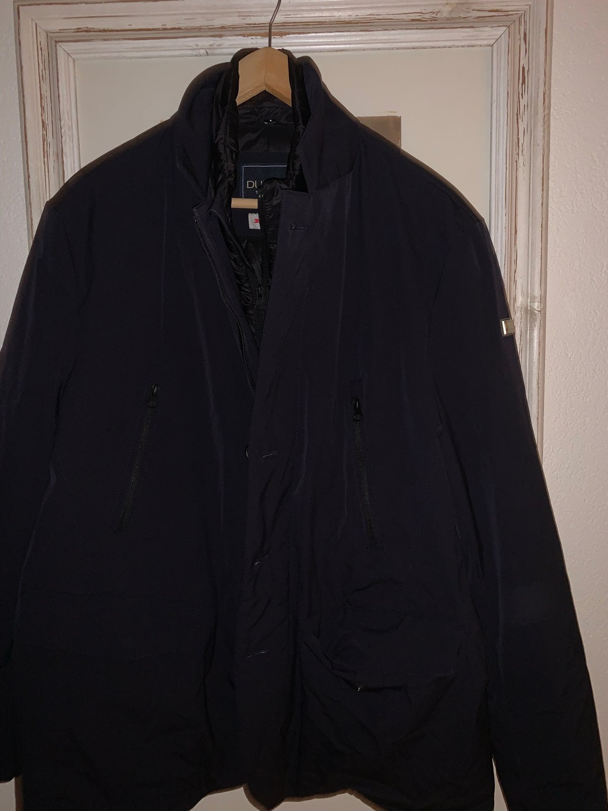 Duetz Tailors 1857 Heren Jas - Maat L, Ophalen of Verzenden, Zo goed als nieuw, Maat 52/54 (L), Blauw