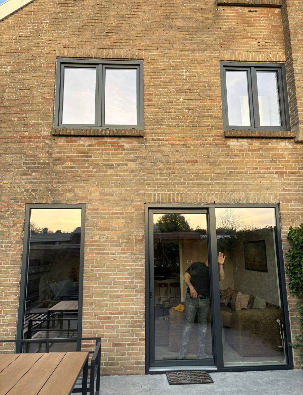 Complete woning voorzien van kunststof kozijnen, Ophalen, Nieuw, Kunststof, Raamkozijn