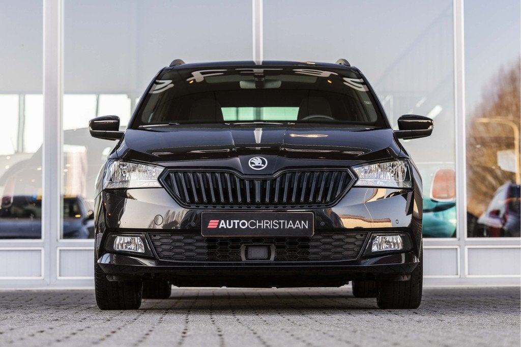 Skoda Fabia Combi 1.0 TSI Sport Business | Pano | Camera, 12 maanden, Gebruikt, Euro 6, Alcantara