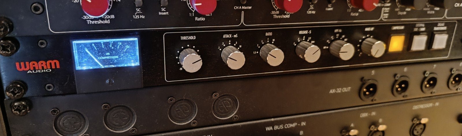 Warm Audio Bus Compressor - Studio Compressor, Muziek en Instrumenten, Ophalen of Verzenden, Zo goed als nieuw, Compressor