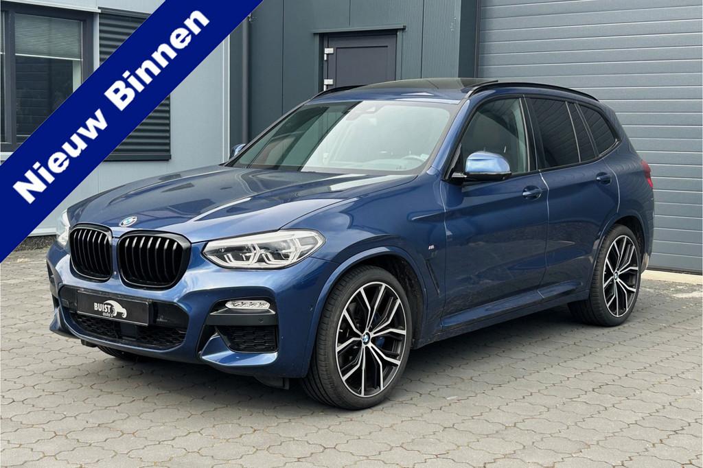 BMW X3 xDrive30d High Executive M-Sport FULL OPTIONS! 120191, Auto's, Automaat, Euro 6, 2993 cc, Blauw