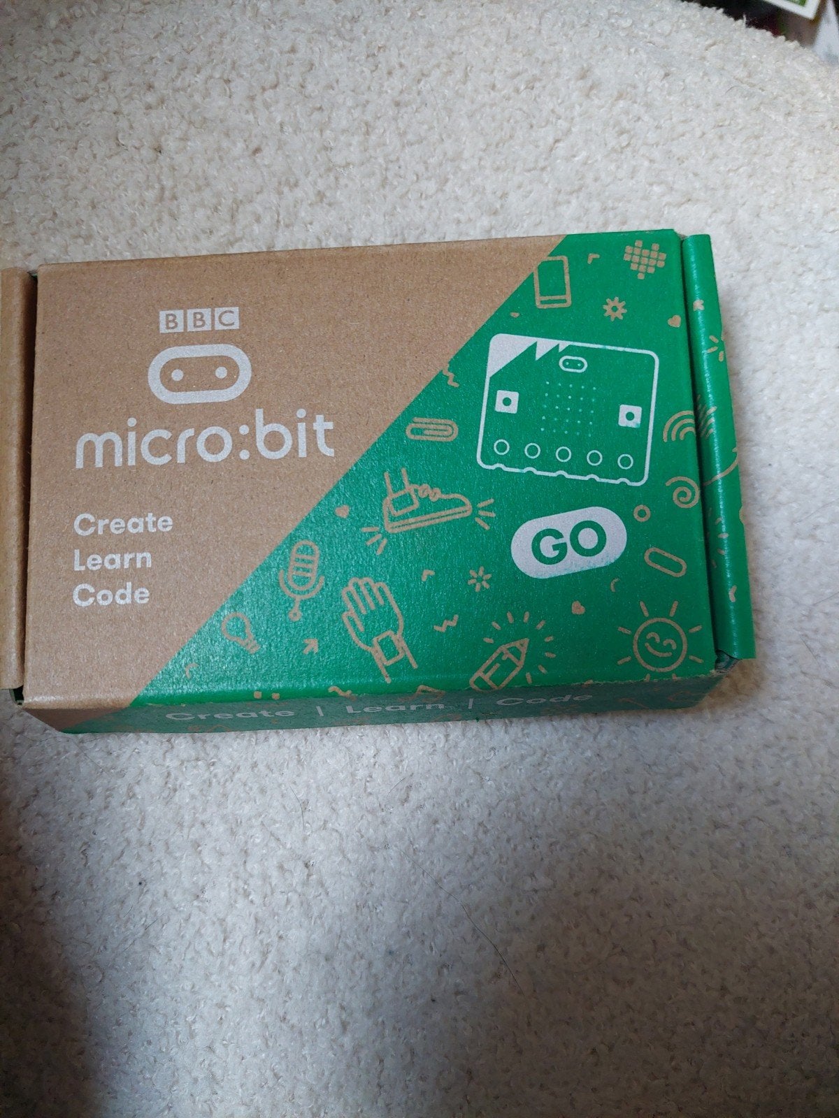 BBC micro:bit GO - Zo goed als nieuw, Ophalen of Verzenden, Zo goed als nieuw