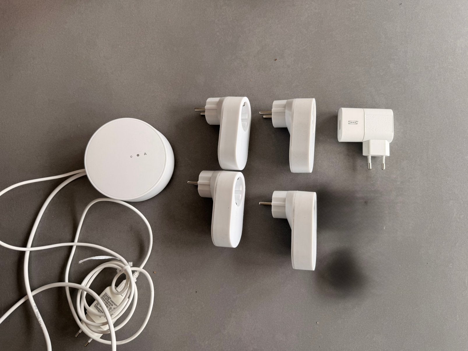 Volledige set IKEA Tradfri, Wit, Kunststof, Smart home compatibel, Overige fittingen
