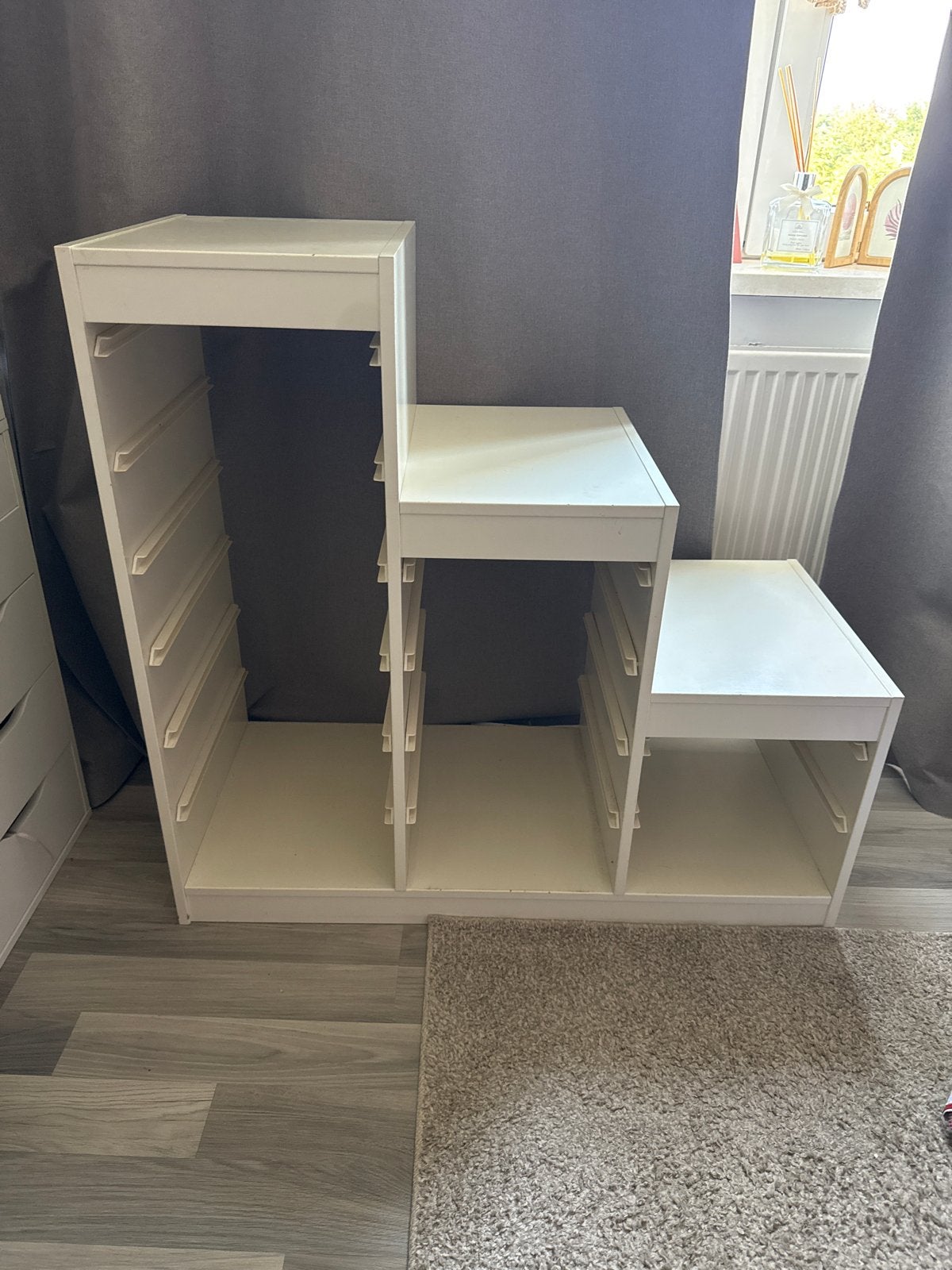 Ikea trofast basismeubel, Ophalen, Gebruikt