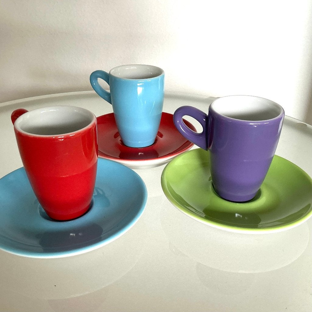 Walküre Alta espressokop | porselein (3x), Huis en Inrichting, Overige merken, Ophalen of Verzenden, Zo goed als nieuw, Overige stijlen