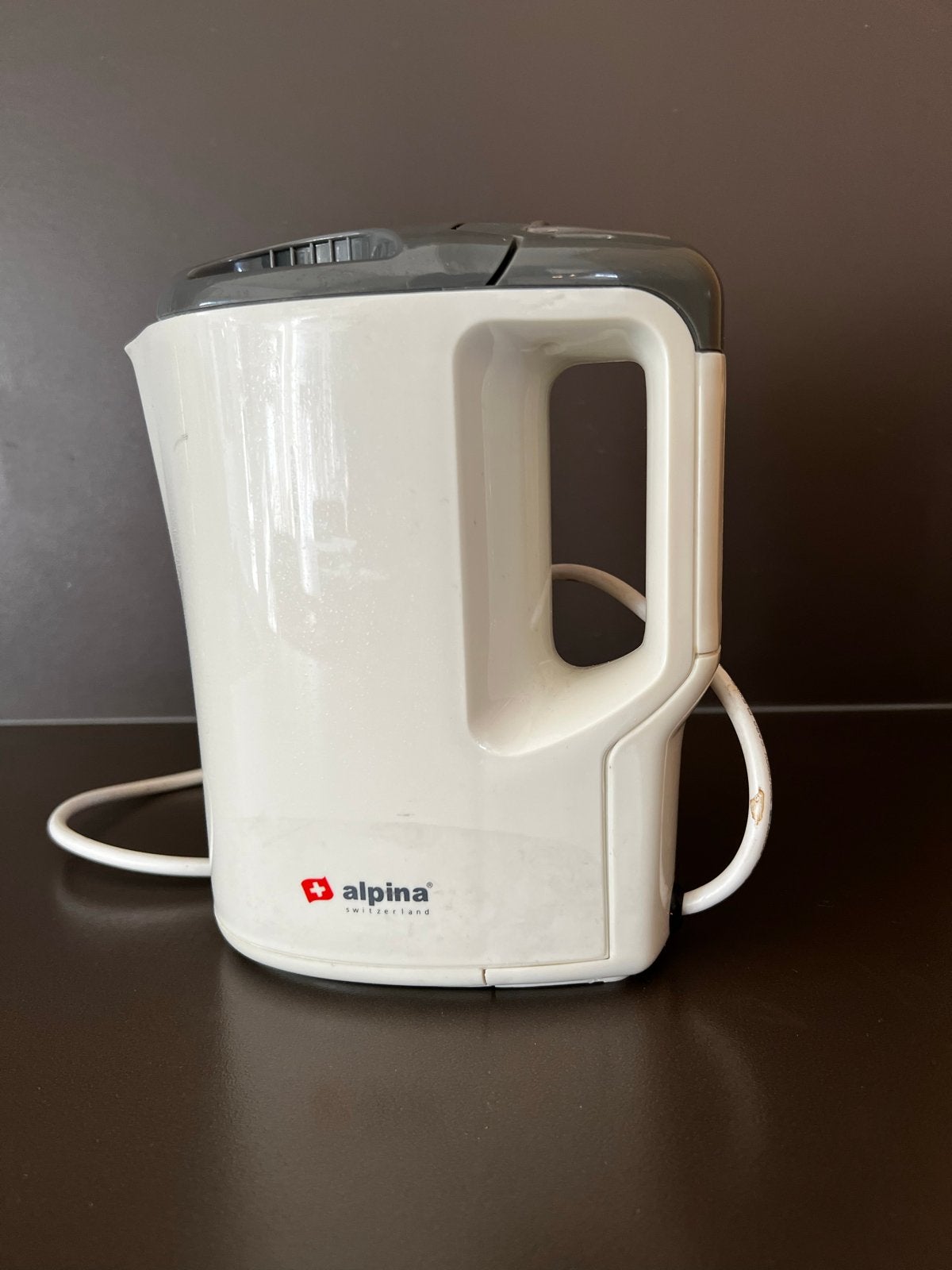 Alpina waterkoker - Compact en handig, Minder dan 1 liter, Ophalen of Verzenden, Gebruikt