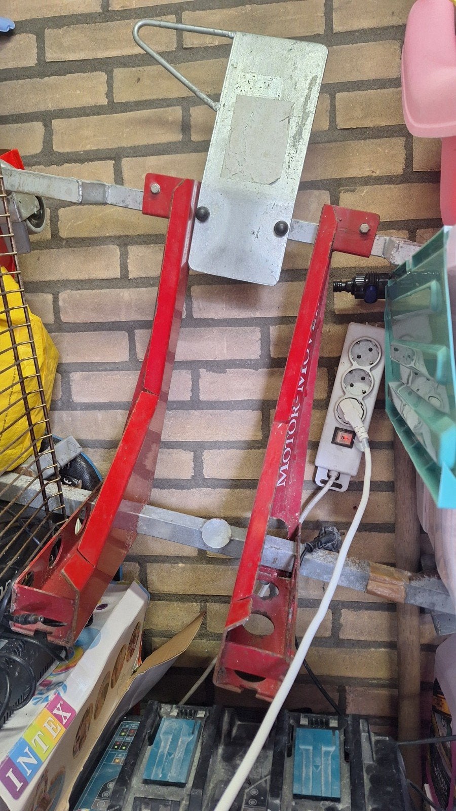Motor mover, Motoren, Ophalen, Gebruikt