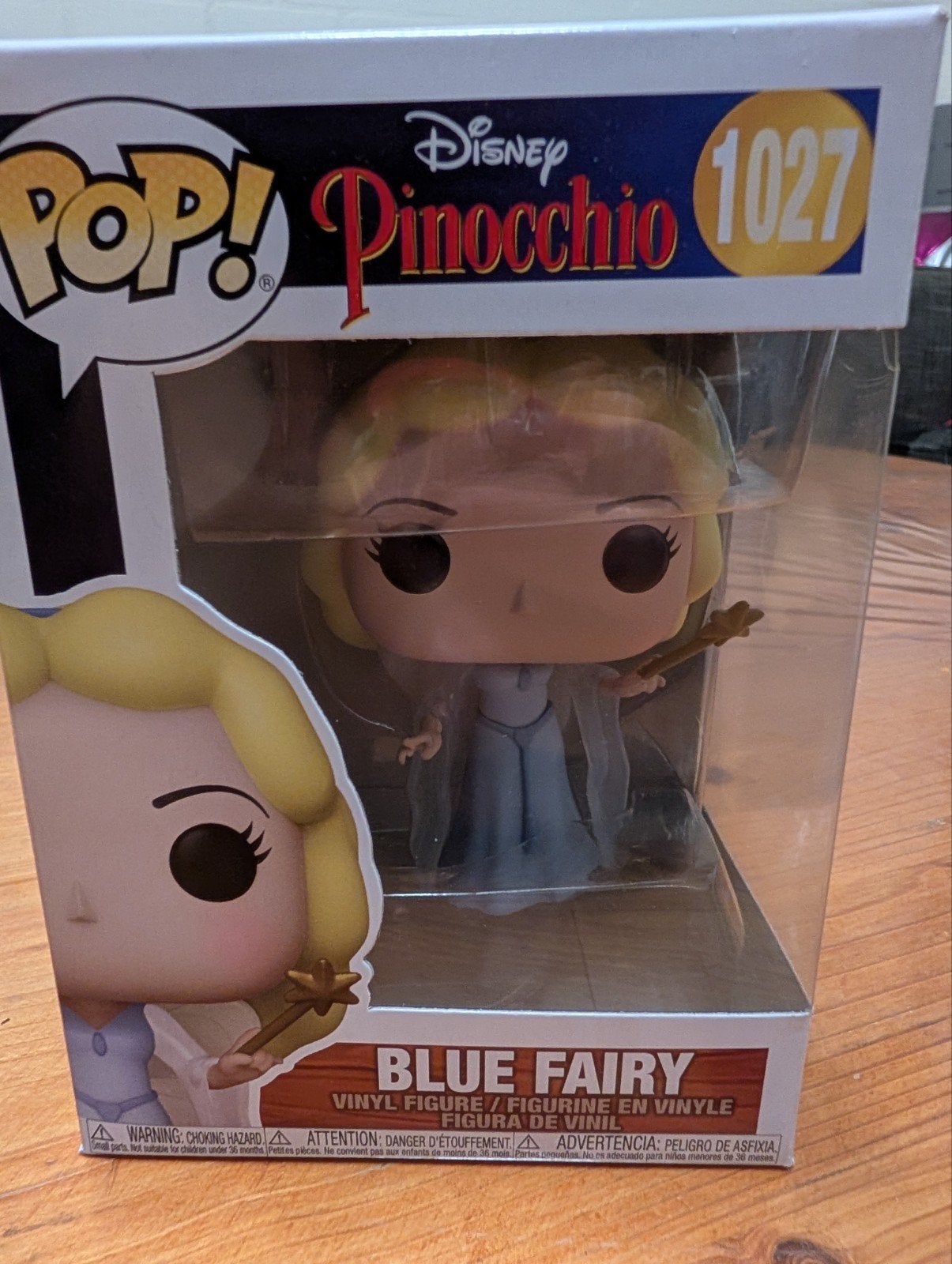 Funko Pop! Disney Pinocchio - Blue Fairy (1027), Ophalen of Verzenden, Zo goed als nieuw