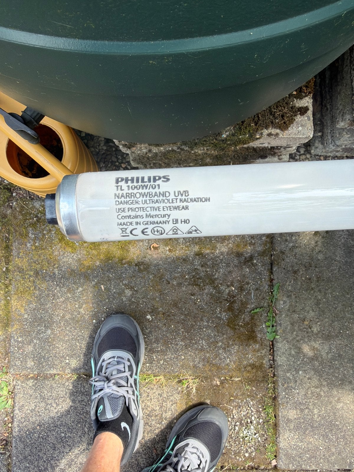 Philips 100W UVB PSIO 176cm lampen (10 stuks), Ophalen, Nieuw