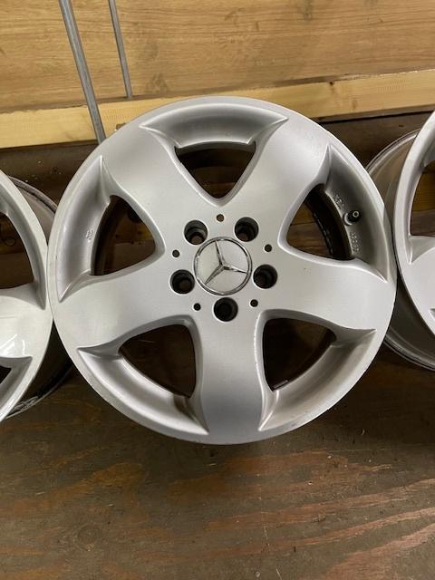 Rial velgen Mercedes-Benz, Ophalen, Gebruikt, Velg(en), 16 inch