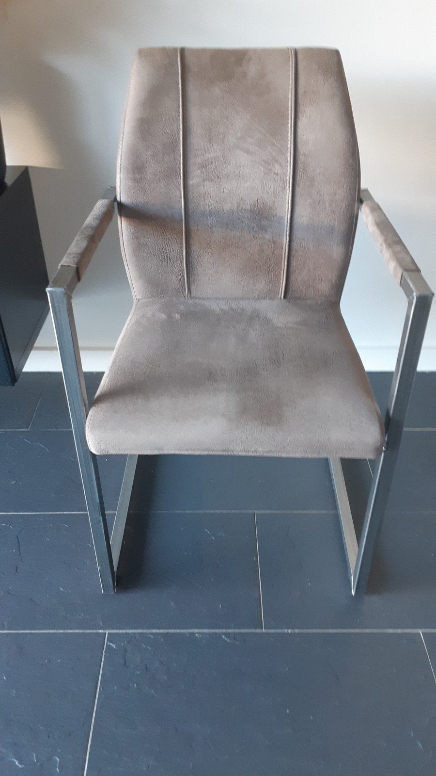 3 eetkamerstoelen, Ophalen, Gebruikt, Drie