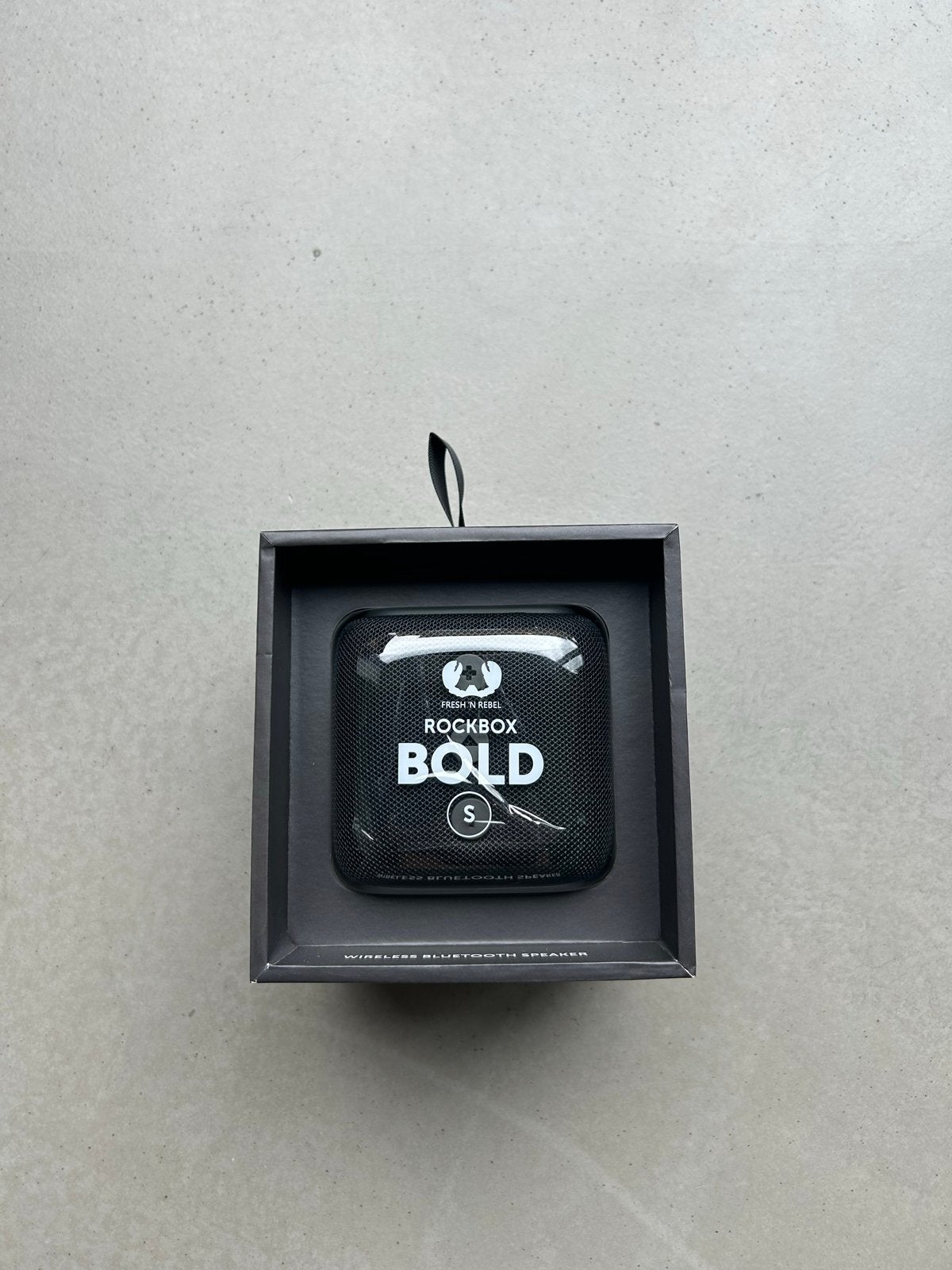 Fresh 'n Rebel Rockbox Bold S Draagbare Bluetooth Speaker, Overige merken, Nieuw, Ophalen of Verzenden, Draagbare speaker