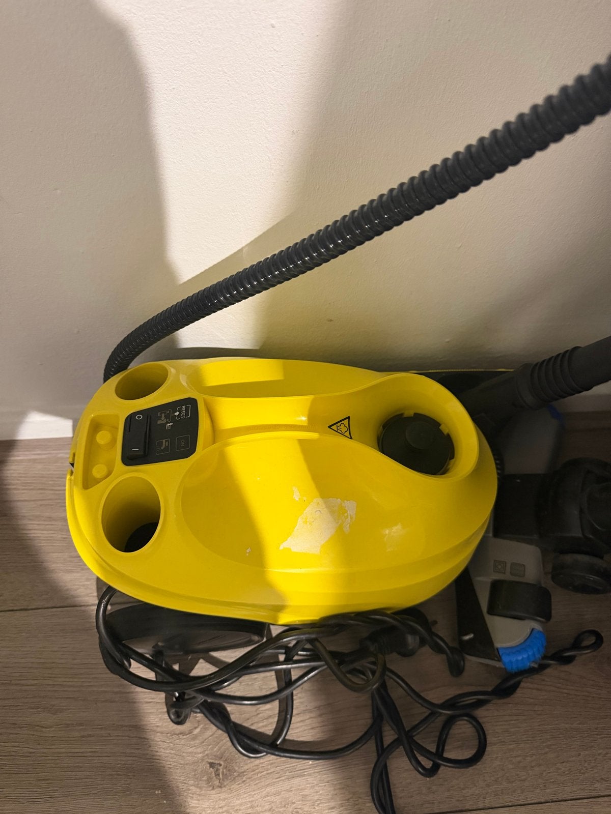 Kärcher SC2 Stoomreiniger met accessoires, Ophalen, Zo goed als nieuw