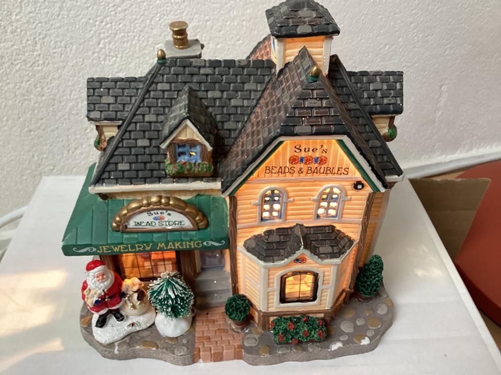 Kerstdorp, Diversen, Kerst, Ophalen of Verzenden, Zo goed als nieuw