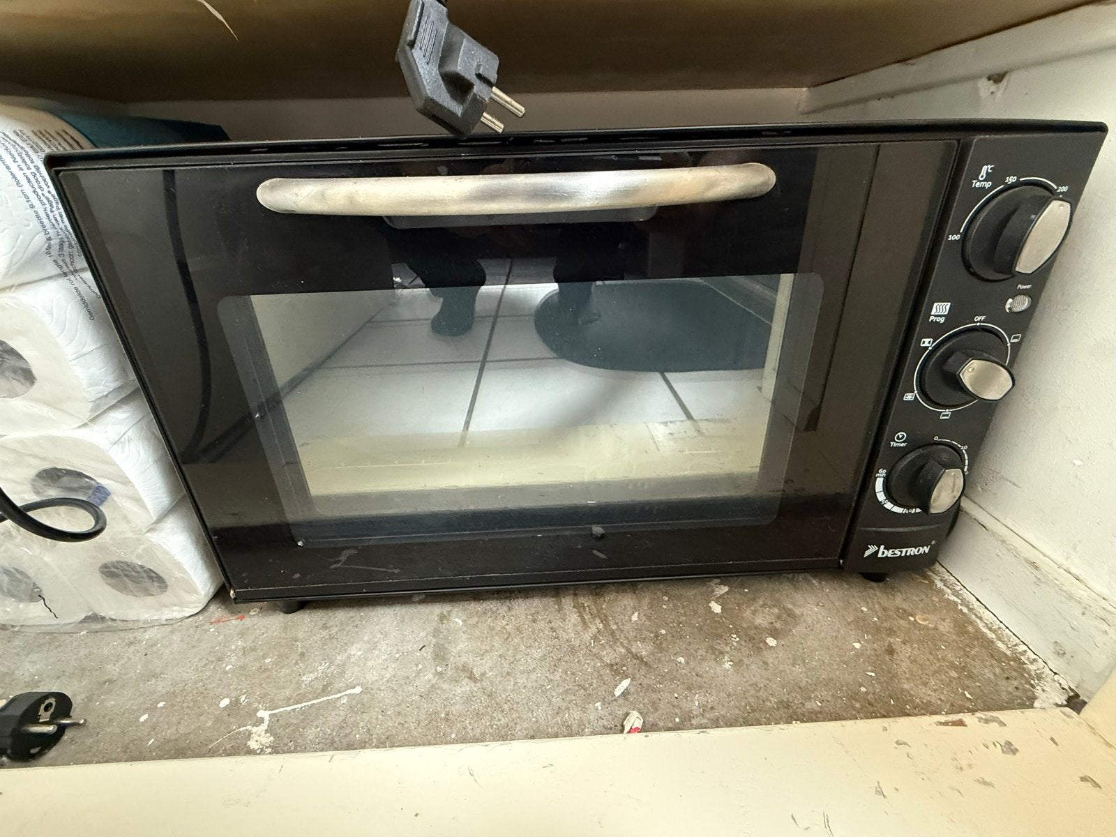 Bestron Mini-oven - Compact en Functioneel, Witgoed en Apparatuur, Ophalen, Minder dan 45 cm, Mini-oven, Gebruikt