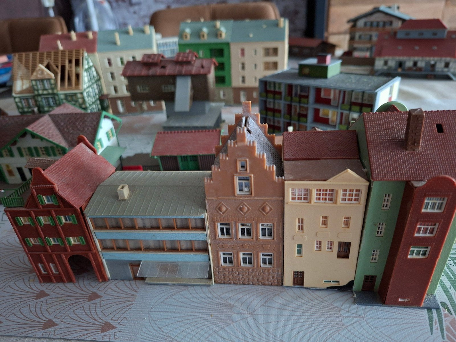 Diverse modelbouw huisjes en gebouwen, Ophalen of Verzenden, Gebruikt