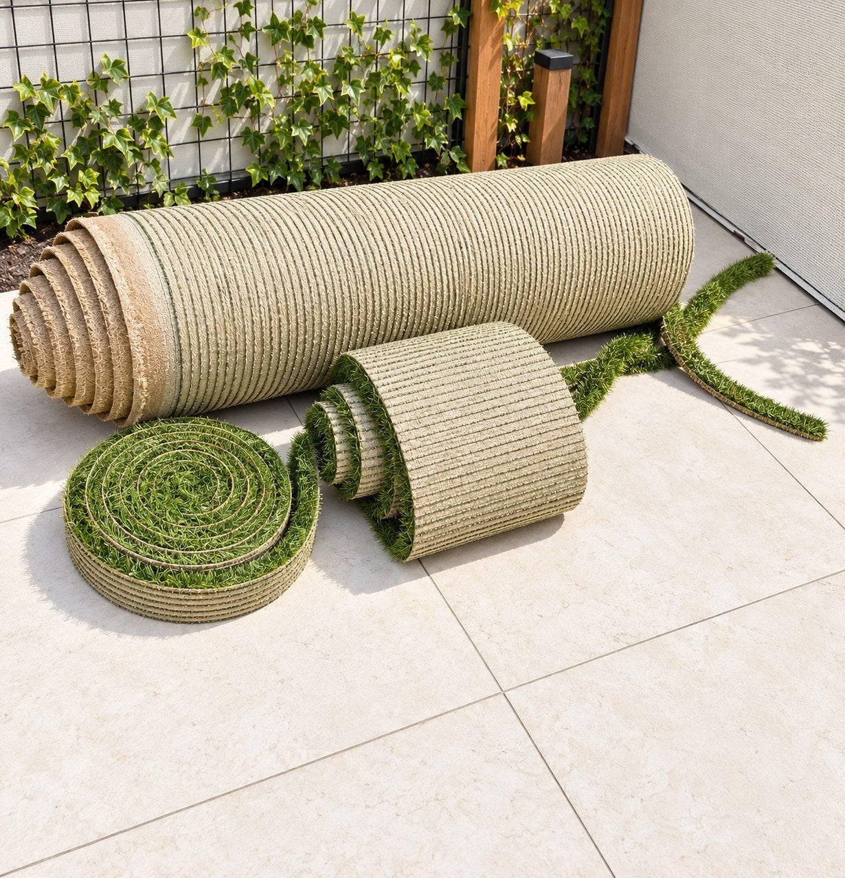 Royal Grass Lush Kunstgras - 540x130 cm, Tuin en Terras, Ophalen, Nieuw, Minder dan 10 m², Kunstgras