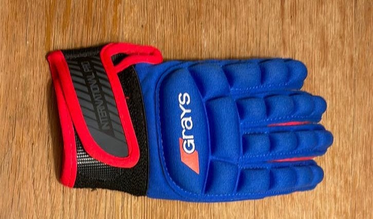 Maat XS zaalhockey handschoen grays, Sport en Fitness, Ophalen of Verzenden, Gebruikt, Overige typen