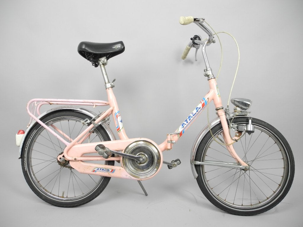 Roze vouwfiets met 20 inch wielen, Gebruikt, Velgrem, Ophalen of Verzenden, Info@bikestoremember.nl
