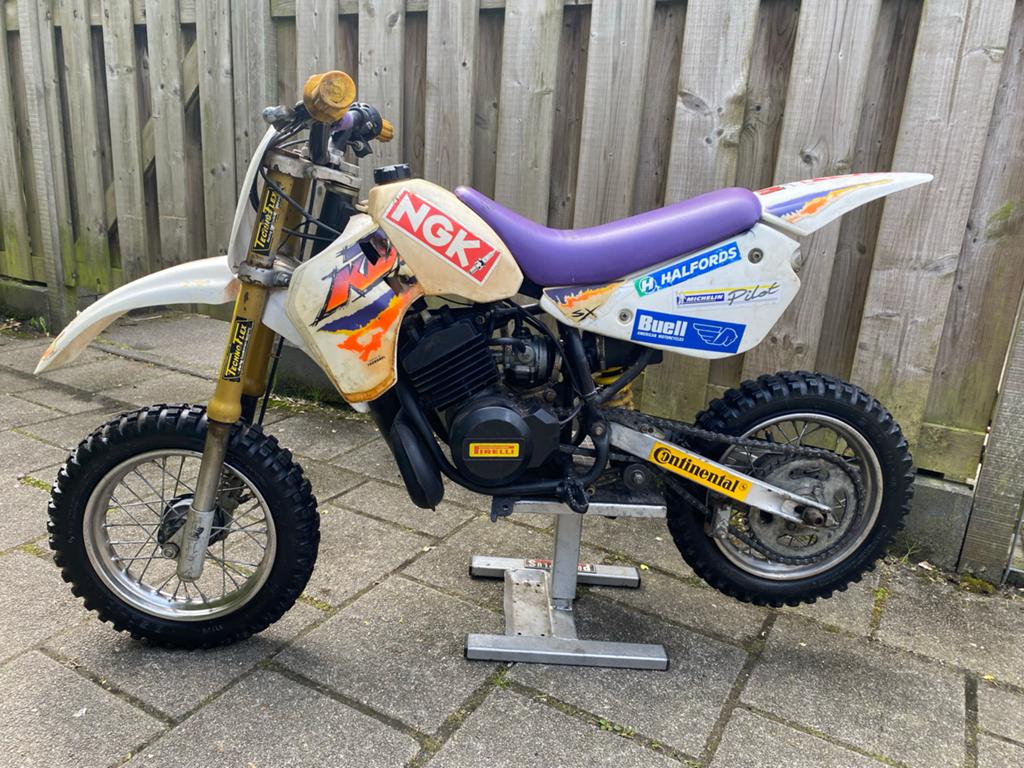 KTM SX 50 Mini Crossmotor - Perfect voor jonge rijders, Fietsen en Brommers, Minibikes, Midibikes en Pitbikes, Ophalen, Gebruikt