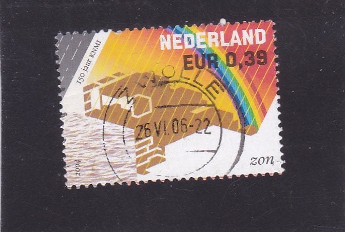 postzegel Nederland, Postzegels en Munten, Verzenden, Na 1940, Gestempeld