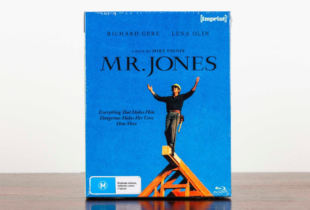 Mr. Jones Blu-Ray (Import) Imprint, Imprint, -, -, Drama