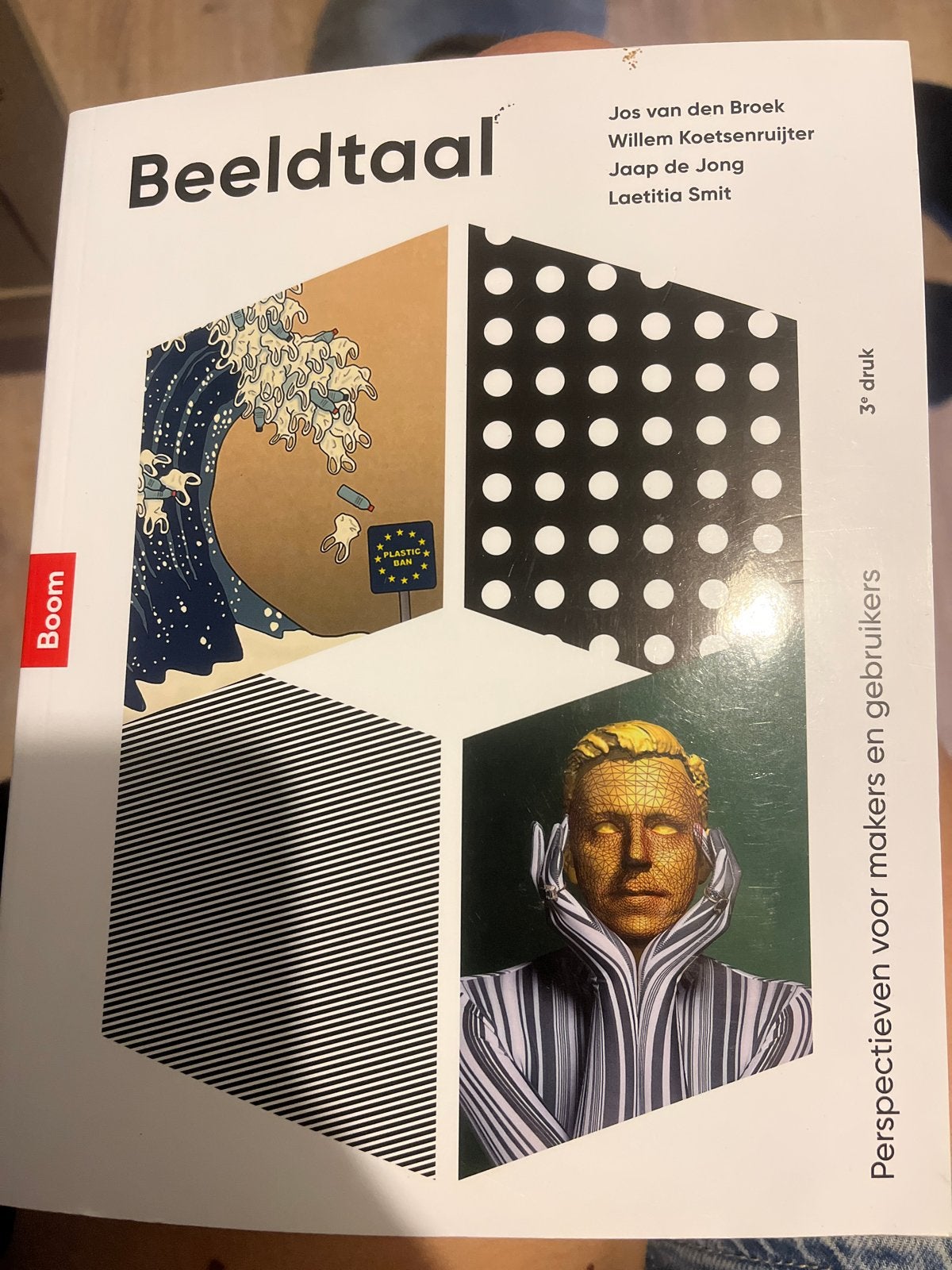 Beeldtaal - Perspectieven voor makers en gebruikers (3e druk, Ophalen, Alpha, Gelezen, HBO