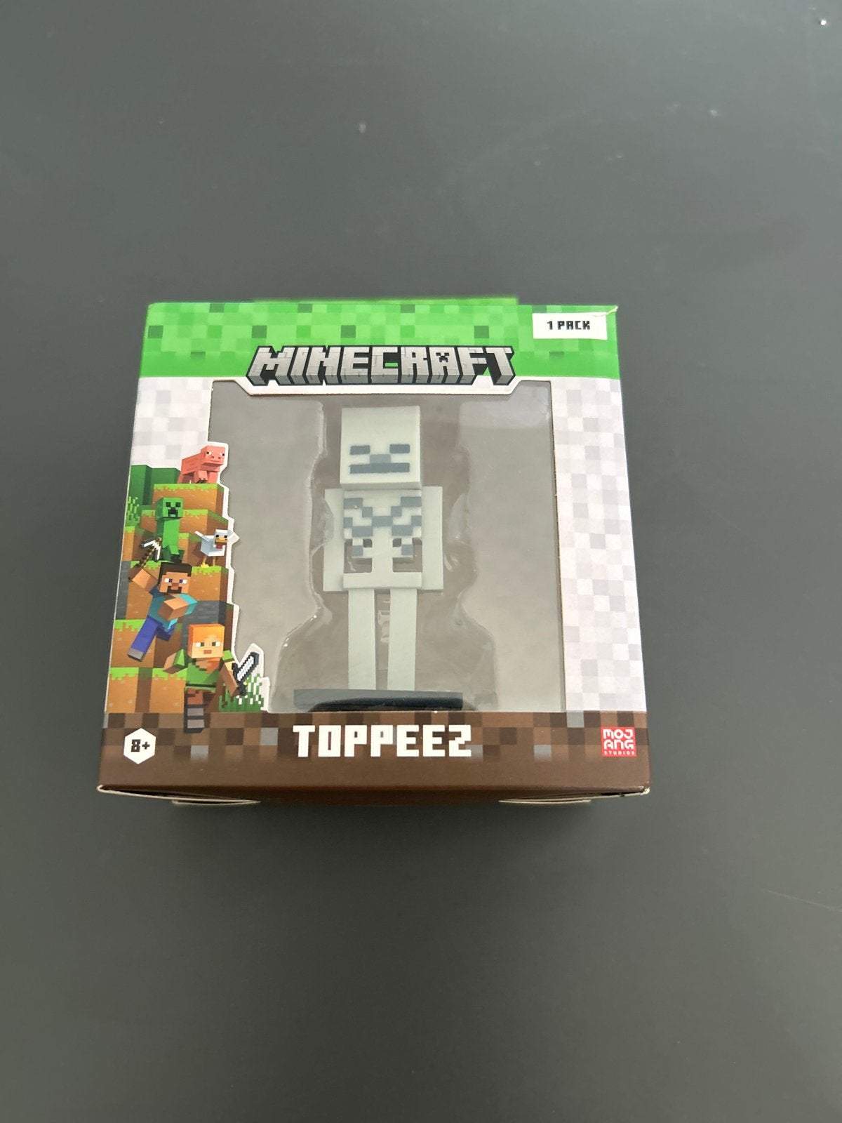 Minecraft Toppeez Skelet Figuur - Nieuw in Verpakking, Kinderen en Baby's, Ophalen, Nieuw
