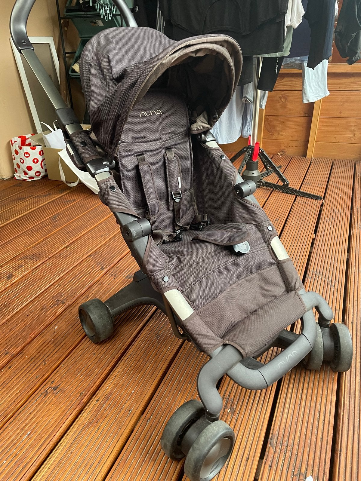 Nuna Pepp Luxx buggy - Compact en comfortabel, Kinderen en Baby's, Ophalen, Gebruikt, Kinderwagen, Overige merken