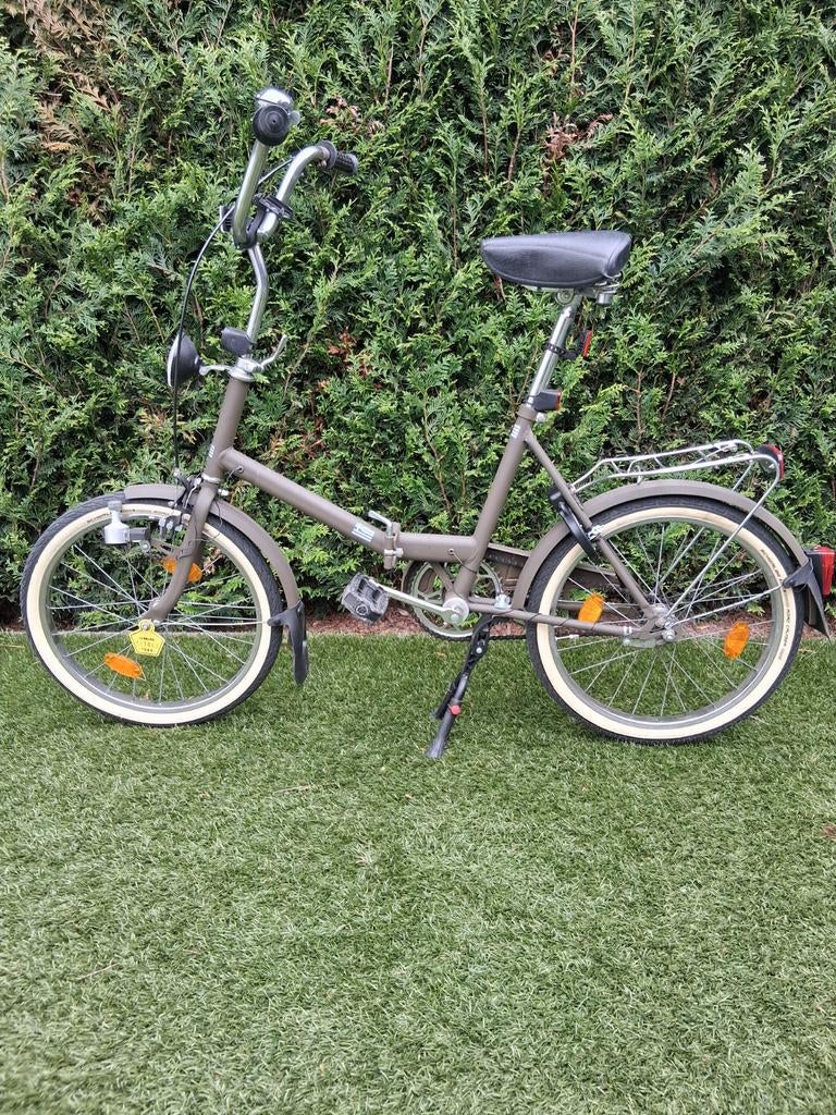 Prachtige vintage vouwfiets, Fietsen en Brommers, Fietsen | Vouwfietsen, Ophalen